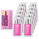 10 stk. øjenvippe laminering creme 0,8 g Trin 1 Permanent pleje Løsning og krølling af øjenvipper 5–7 min Professionel lash lifting for fyldigere 2