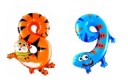 10 stk oppustelige balloner - Tal 7