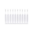 10 stuks reinigingsborstels 6x0,5 cm anti-verstopping douchekop toetsenbord telefoon gaten en spleten nylon borstel diepe reiniging stof en vuil 1