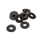 10 stuks rubberen gitaarbandsloten, veiligheidspads, antislip bandhouder, gitaaraccessoires, instrumentbescherming 2