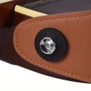 10 stuks rubberen straplocks voor elektrische gitaar en bas, professionele straplock, neutrale kleur, antislipbescherming 2