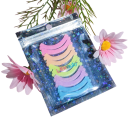 10 stuks Siliconen staaf voor lash lifting Zachte flexibele hulp voor permanente wimpers Fixatie en vormgeving van gekrulde wimpers Kleurrijke stokken 1