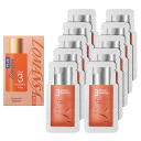 10 sztuk odżywczego serum do laminacji rzęs 0,8 g Krok 3 Trwała pielęgnacja Regeneracja i odżywienie rzęs 5–7 min Lifting rzęs dla gęstszych rzęs 1