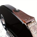 10 τεμάχια γαλάζιων κλειδώματος για ζώνη για ηλεκτρική κιθάρα και μπάσο Επαγγελματική ασφάλιση ζώνης Ουδέτερο χρώμα Προστασία από ολίσθηση 5