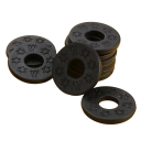 10 τμχ ελαστικοί κλειδαριές για λουριά κιθάρας Ασφαλιστικά πατάκια Στήριγμα λουριού κατά της ολίσθησης Αξεσουάρ κιθάρας Προστασία οργάνου 4