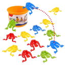 10 τμχ. σκαρφαλωτές βάτραχοι παιχνίδι για παιδιά Γονέας παιδί διαδραστικό παιχνίδι Ανάπτυξη κινητικών δεξιοτήτων Χαριτωμένοι βάτραχοι Τυχαία χρώματα 3