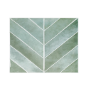 10 unidades de azulejos autocolantes 29 x 23 cm efeito 3D azulejos à prova de água em forma de V decoração de parede para a cozinha e casa 1