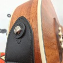 10 unidades de Bloques de Goma Antideslizantes para Correa de Guitarra Sujeción Segura de la Correa contra Resbalones Accesorios para Guitarras 6