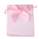 10 unidades de Bolsitas de Regalo de Organza 13 x 18 cm Bolsas con Cuerda Ajustable y Lazo Recuerdos de Boda Empaque Navideño de Dulces Embalaje Elegante para Joyería Regalos 14