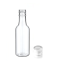 10 unidades de botellas de plástico para especias y líquidos de 50 ml con tapa de metal dorada o plateada, set de mini botellas con embudo, etiquetas y cuerda 3