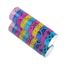 10 unidades de cinta adhesiva de papel brillante 15 mm x 3 m Set de cintas decorativas con motivos de ornamentos y geometría para etiquetas 3