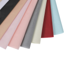 10 unidades de papel de seda 50 x 66 cm Papel floral para envolver ramos Decoraciones de regalo y de boda Colores variados 12