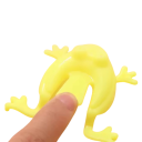 10 unidades de rãs saltitantes brinquedo para crianças Interação pais-filhos jogo interativo Desenvolvimento motor Rãs adoráveis Cores aleatórias Presente 5