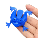 10 unidades de rãs saltitantes brinquedo para crianças Interação pais-filhos jogo interativo Desenvolvimento motor Rãs adoráveis Cores aleatórias Presente 10