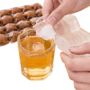 10 unidades de sacos descartáveis para cubos de gelo Sacos auto-fecháveis para fazer gelo no congelador forma DIY para bebidas e cocktails 3