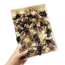 10 unidades Mini ganchos para cabelo 2,5 cm Mistura de cores bege castanho preto Vários formatos Pequenos clipes de cabelo para penteados Acessórios 4
