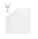 10 unidades Servilletas de satén 30 x 30 cm Poliéster Servilletas de tela brillantes para bodas celebraciones banquetes Servicio de mesa 6