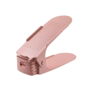 10 unidades Soporte doble para zapatos 25,5 cm Organizador ajustable para armario Soporte de plástico para zapatos para ahorrar espacio Estante 5