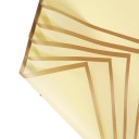 10 vellen waterdicht inpakpapier 58 x 58 cm voor bloemen met gouden randen Elegante verpakking voor boeketten Verschillende kleuren Ideaal voor bruiloften en verjaardagen 16