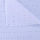 10 vellen zijdepapier 50 x 70 cm Met sterrenmotief op witte achtergrond Verschillende kleuren Elegante cadeaupapier voor bruiloften, feesten 3