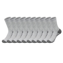 10 ζευγάρια unisex αθλητικές κάλτσες 38-45 EUR κλασικές αναπνεύσιμες αντιολισθητικές εξωτερικές άνετες ελαστικές καθημερινής χρήσης 4