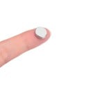 100 buc magneți disc neodim 10 x 3 mm Magneți pentru frigider extra puternici Modele de birou Atelier Meșteșuguri Știință Construcții Proiecte 3