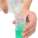 100 buc pungi de înghețată de unică folosință 5,5 x 28 cm, pungi transparente din PE pentru înghețată, smoothie, iaurt, fermoar, copii, matrițe DIY 3