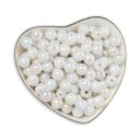 100 bucăți 6 mm mărgele acrilice Formă rotundă Acril Potrivit pentru brățări cercei coliere Crearea decorațiunilor Fabricarea bijuteriilor 2