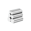 100 bucăți magneți puternici de disc de neodim 10 x 2 mm Magneți de frigider extra puternici Artizanat de birou Modele științifice Atelier 4