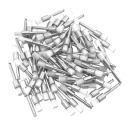 100 de bucăți periuțe de dinți de unică folosință cu peri din nailon, formă dreaptă, periuțe profilactice pentru albirea și lustruirea 1