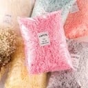 100 g Farvet fyld til gaveæsker Dekorativ indlæg af papir Forskellige farver Ideel til indpakning af gaver, håndlavede produkter 35