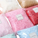 100 g Umplutură colorată pentru cutii de cadouri Umplutură decorativă din hârtie Culori diverse Ideală pentru ambalarea cadourilor, produse handmade și ambalaje de protecție 5