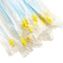 100 ks inseminačných hadičiek pre psov 20 cm PVC priemer 4 mm jednorazové trubičky pre umelé oplodnenie psov veterinárne použitie 4