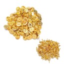 100 ks kovové připínáčky na nástěnku cca 8 mm kancelářské špendlíky pro připnutí poznámek dokumentů a fotografií 2