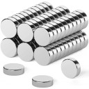 100 ks silné neodymové diskové magnety 10 x 1 mm Extra silné magnety pre chladničku Kancelária Modely Remeslá Vedu Stavebníctvo Dielňa a DIY projekty 1
