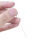 100 pcs Aiguilles d'acupuncture stériles 0,30 x 75 mm en acier inoxydable Aiguilles jetables pour acupuncture, massages, physiothérapie et thérapies 2