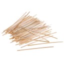 100 pcs Pailles en paille 20 cm 2