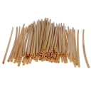 100 pcs Pailles en paille 20 cm 3
