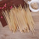 100 pcs Pailles en paille 20 cm 6