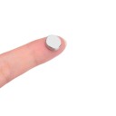 100 pezzi magneti disco in neodimio 10 x 3 mm Magneti extra forti per frigorifero Ufficio Modelli Officina Artigianato Scienza Edilizia Progetti magnetici 3
