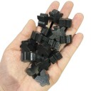 100 puunukkea 16 x 16 mm Varaosat pöytäpeleihin Erivärisiä 2