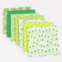 100 stk Bomuldsstof til fremstilling af masker 25 x 25 cm 10