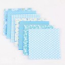 100 stk Bomuldsstof til fremstilling af masker 25 x 25 cm 13