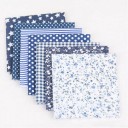 100 stk Bomuldsstof til fremstilling af masker 25 x 25 cm 8