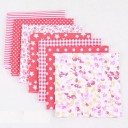 100 stk Bomuldsstof til fremstilling af masker 25 x 25 cm 6