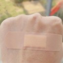100 stk. brune vandtætte plastre, hudfarvede, sterile, hypoallergeniske sårplastre. Åndbare plastre til førstehjælpskasse. 3