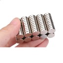 100 stk. stærke neodym-skivemagneter 10 x 2 mm ekstra stærke magneter til køleskab, kontor, hobby, modeller, videnskab, byggeri, værksted 2