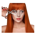 100 Stück Einweg-Gesichtsschutzschilde 9×20 cm Transparente Make-up- und Duschmasken Friseurbedarf Schutz beim Färben von Haaren 7
