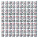 100 stuks pingpongballen 40 mm 2,8 g ABS kunststof Trainingsballen voor tafeltennis Witte set voor training en plezier Racketsporten 3