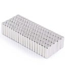 100 sztuk supermocnych prostokątnych magnesów neodymowych 20 x 10 x 3 mm Mocne magnesy do modeli mebli Inżynieria Warsztat Biuro Produkcja Rzemiosło 1